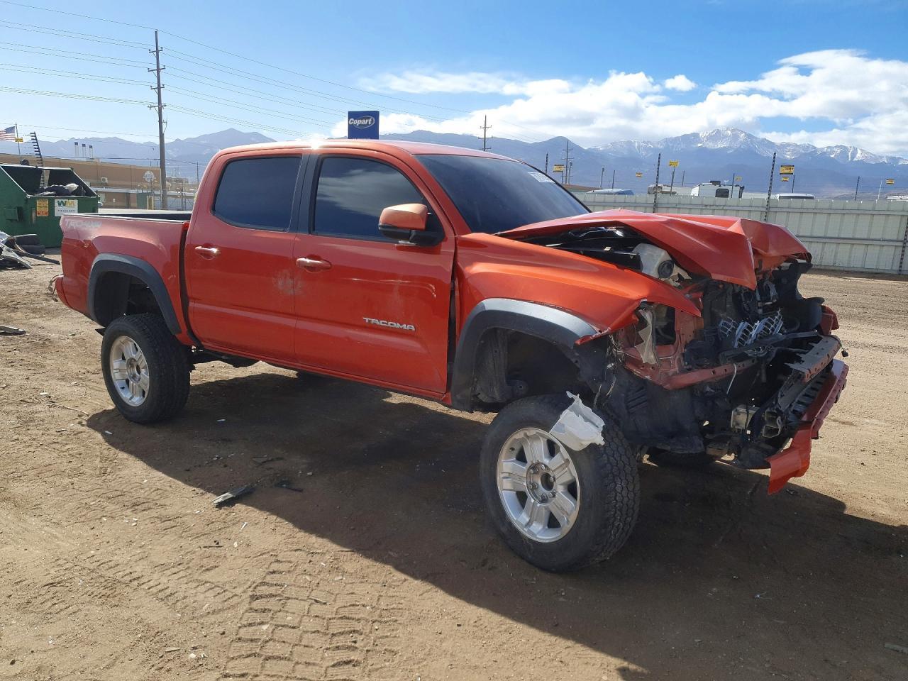 2016 Toyota Tacoma Trd Off-Road - Image 4