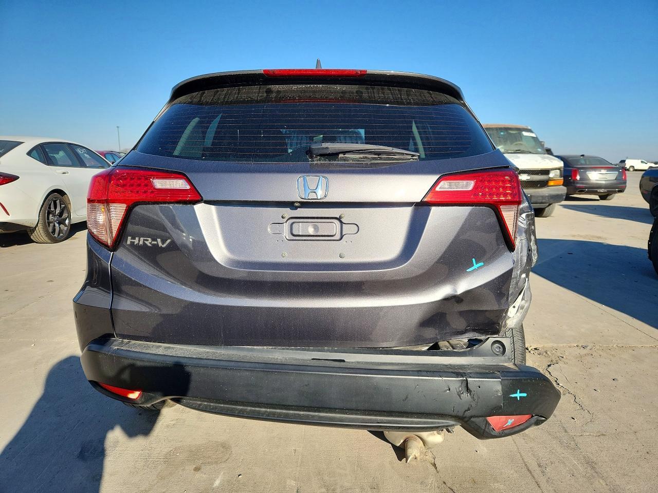 2017 Honda Hr-V Lx - Фото 6