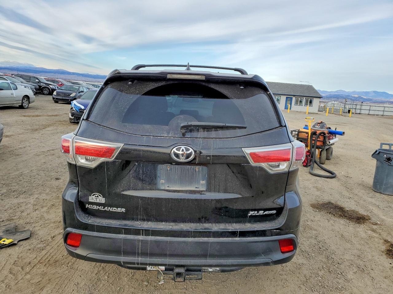 2015 Toyota Highlander Xle - Фото 6