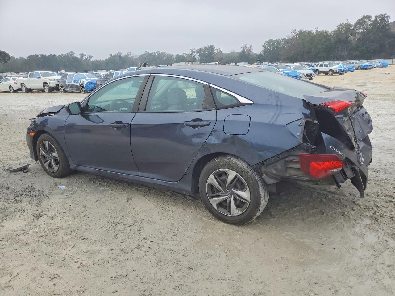 2021 Honda Civic Lx - Фото 2