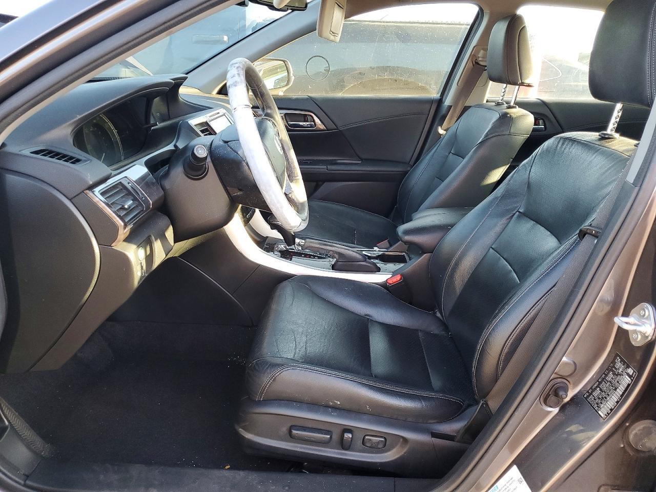 2017 Honda Accord Touring Hybrid - Фото 7