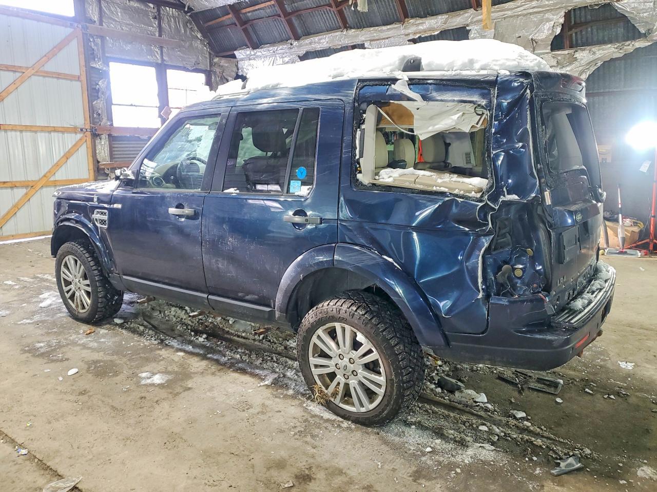 2012 Land Rover Lr4 Hse - Фото 2