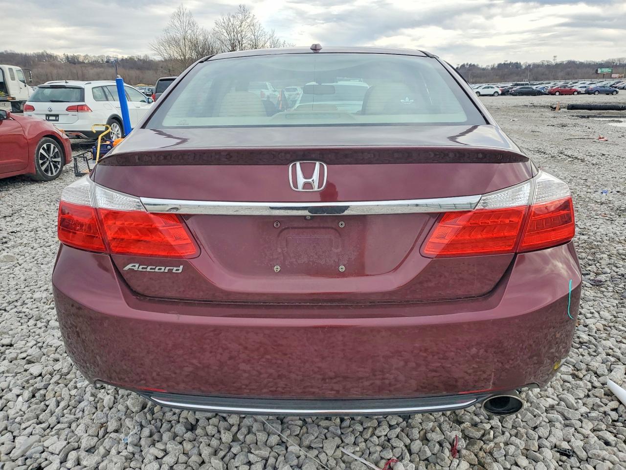 2015 Honda Accord Exl - Фото 6