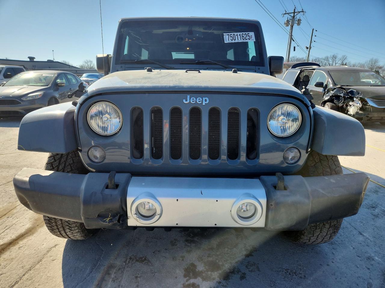 2014 Jeep Wrangler Unlimited Sahara - Image 5