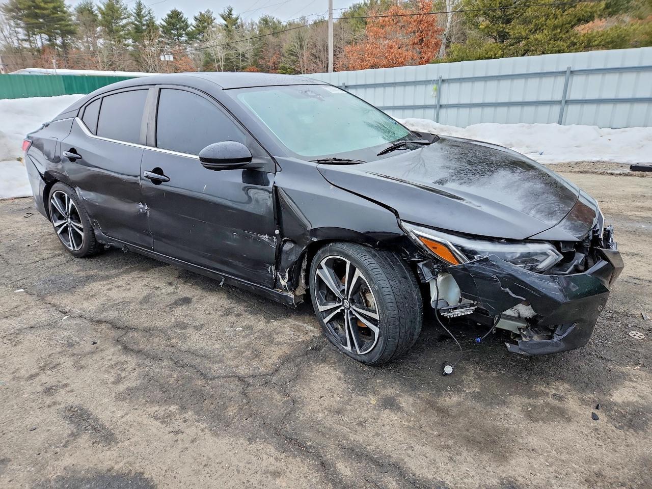 2021 Nissan Sentra Sr - Image 4