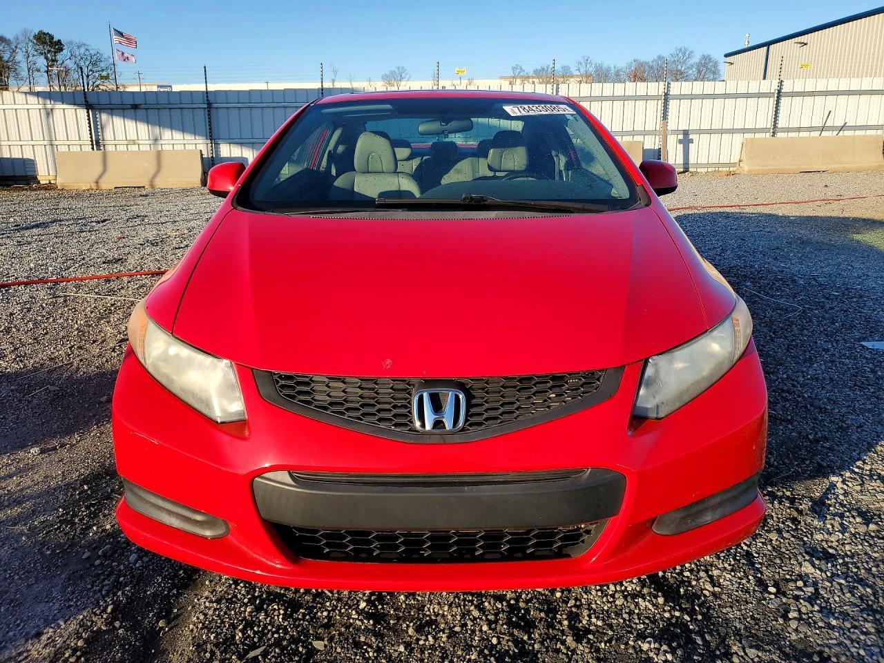 2012 Honda Civic Exl - Image 5