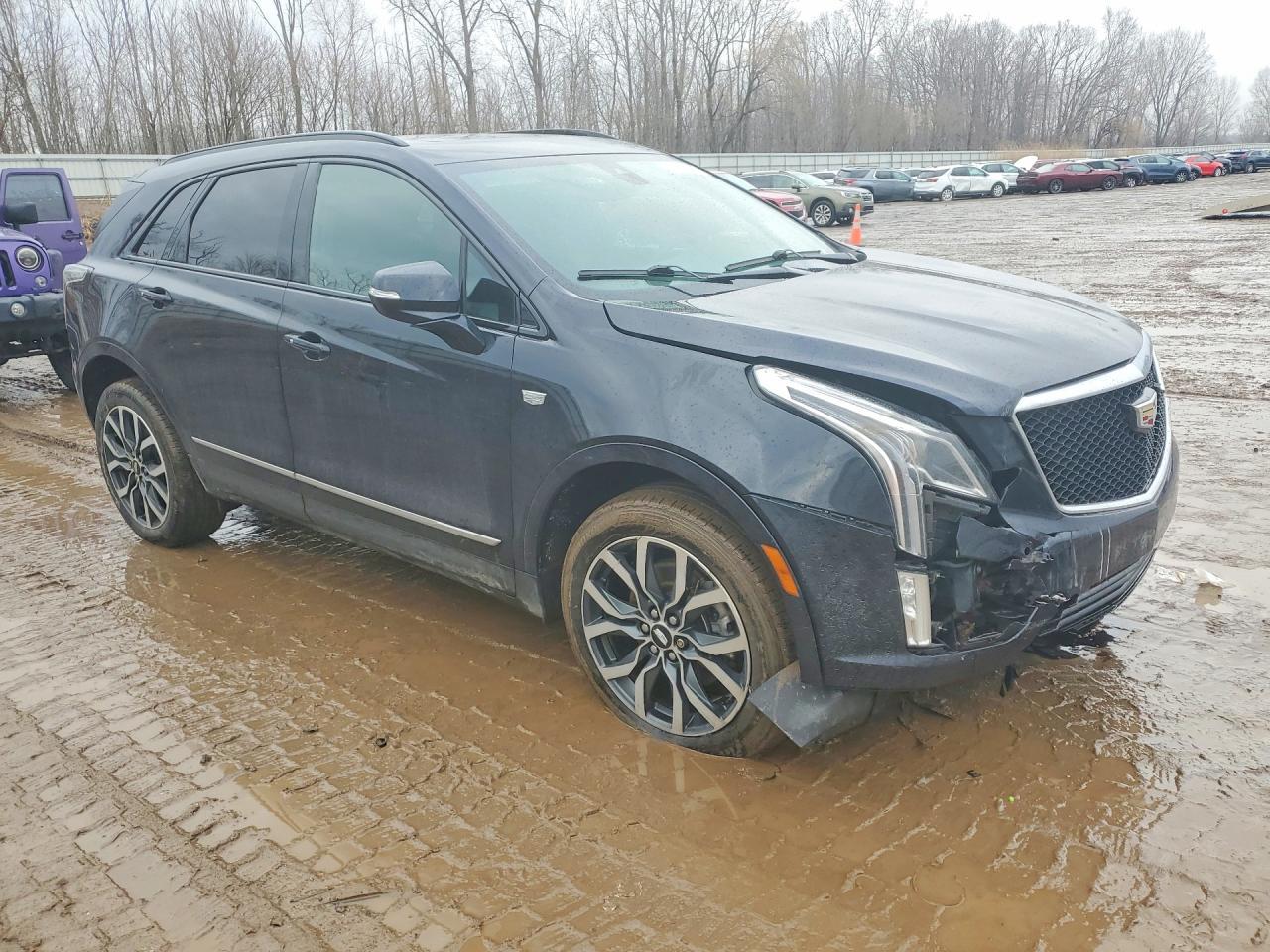 2021 Cadillac Xt5 Sport - Фото 4
