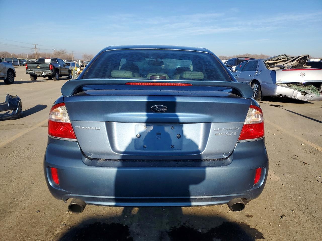 2009 Subaru Legacy 2.5 Gt - Фото 6
