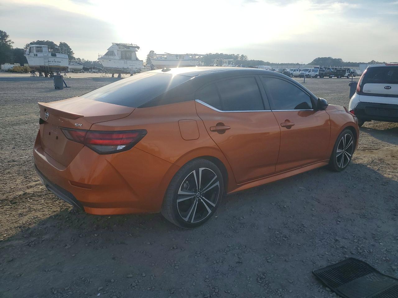 2022 Nissan Sentra Sr - Image 3
