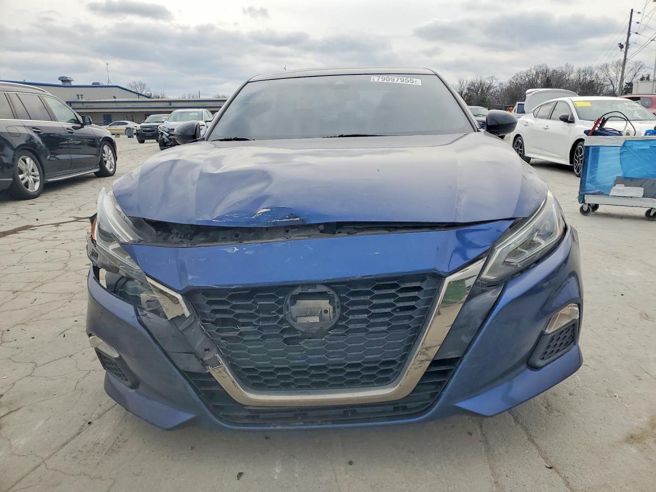 2020 Nissan Altima 2.5 Sr - Фото 5