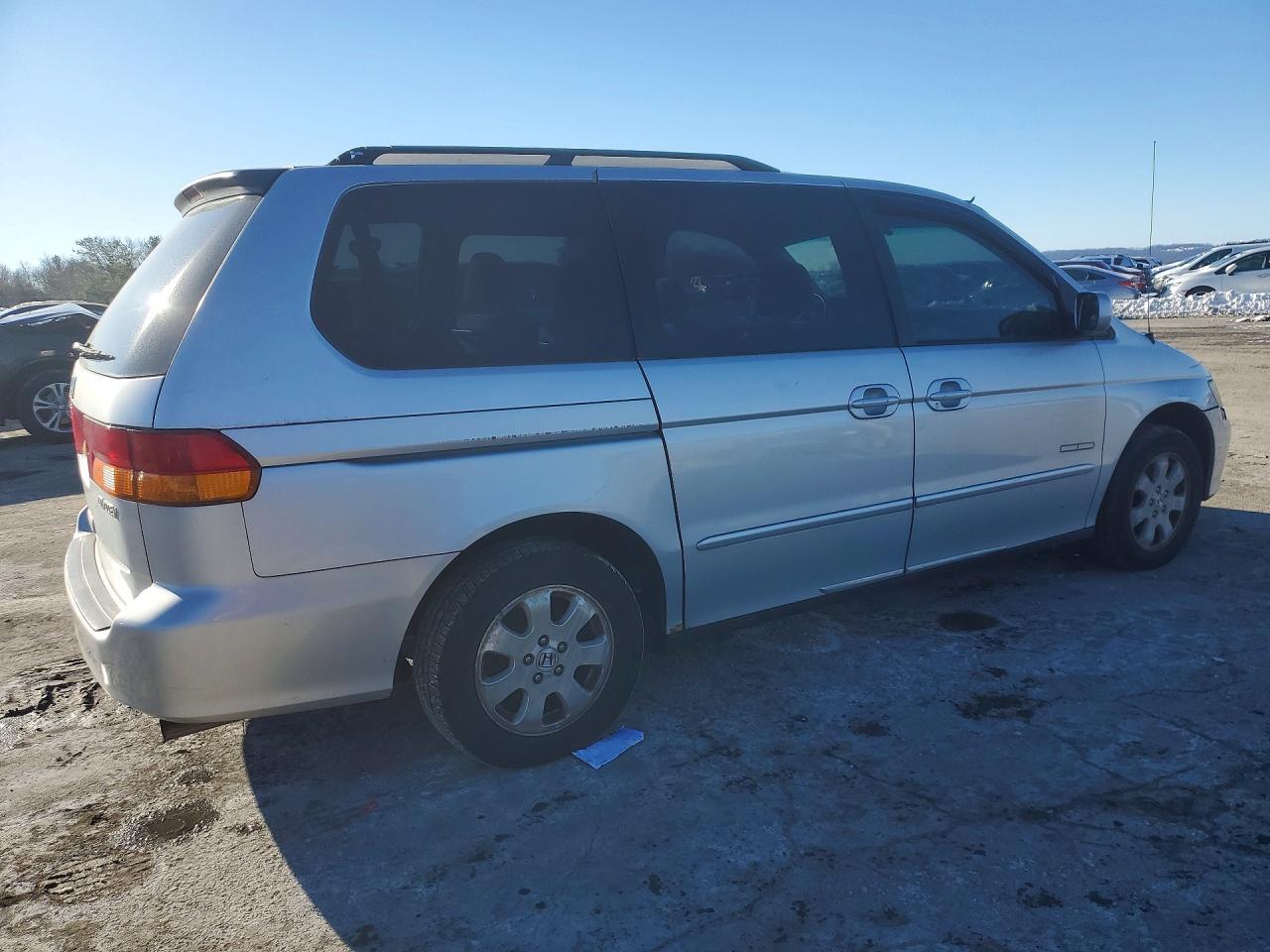 2003 Honda Odyssey Ex - Фото 3