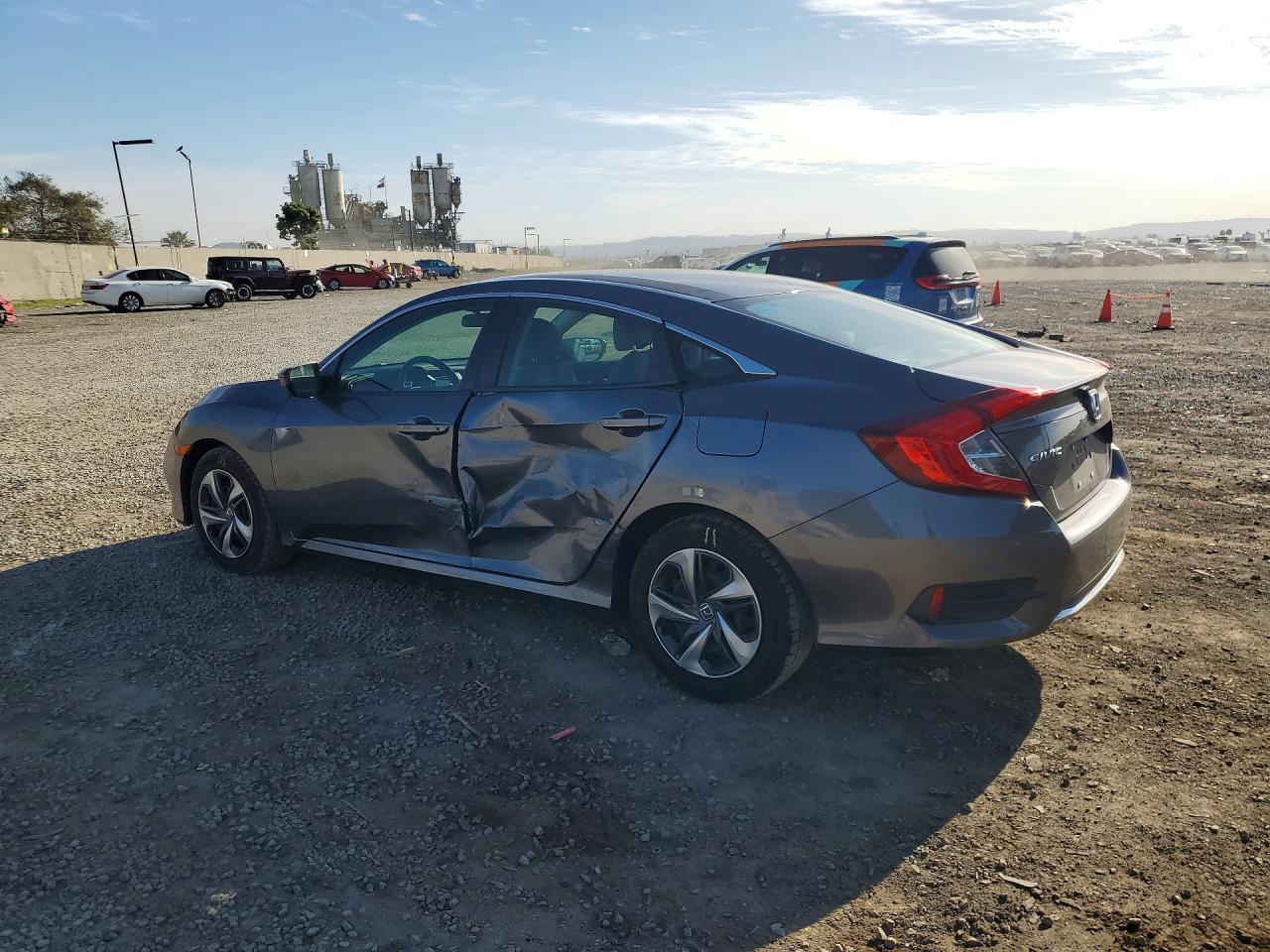 2020 Honda Civic Lx - Image 2