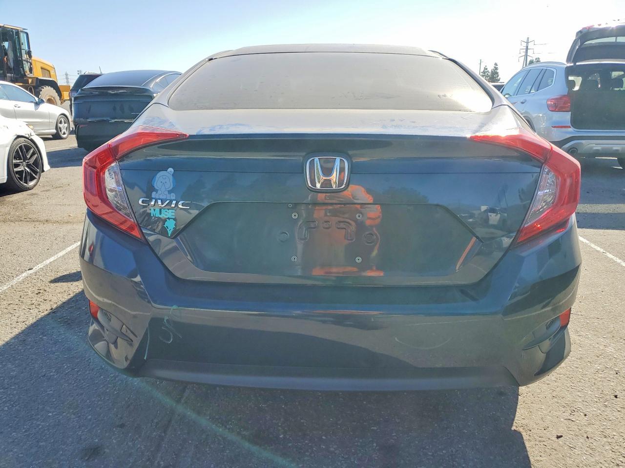 2016 Honda Civic Lx - Фото 6