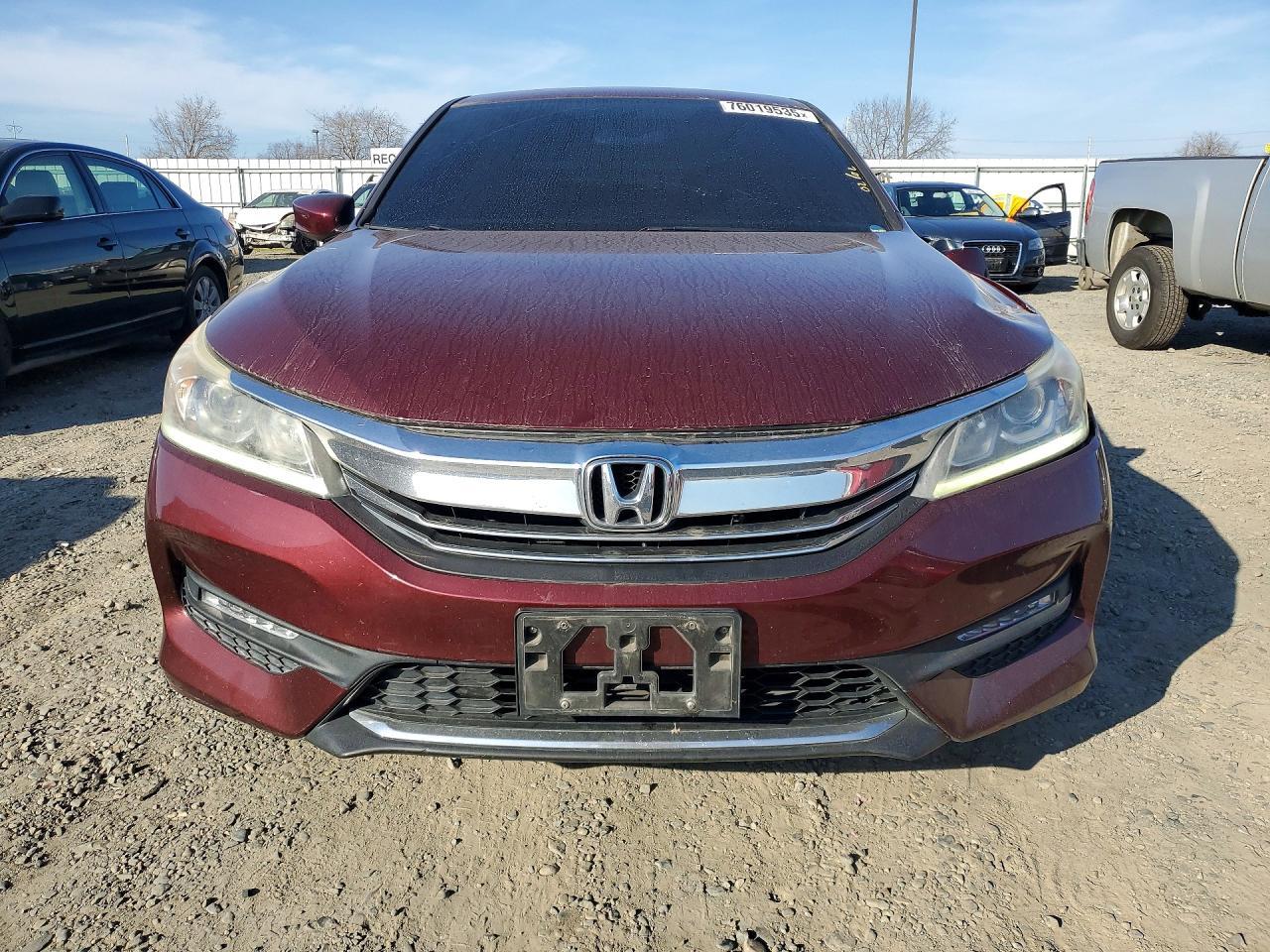 2017 Honda Accord Sport - Фото 5