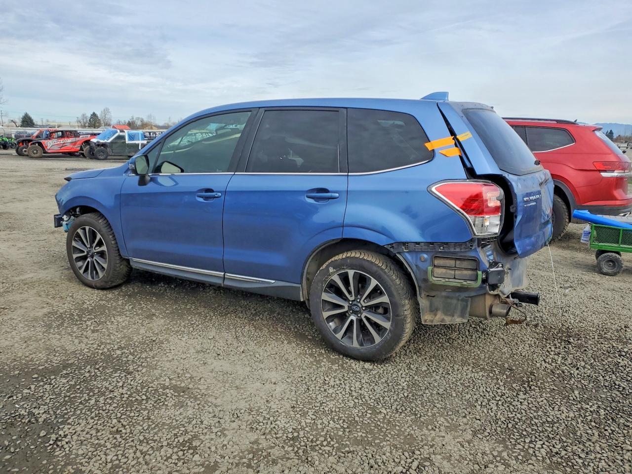 2018 Subaru Forester 2.0Xt Touring - Image 2