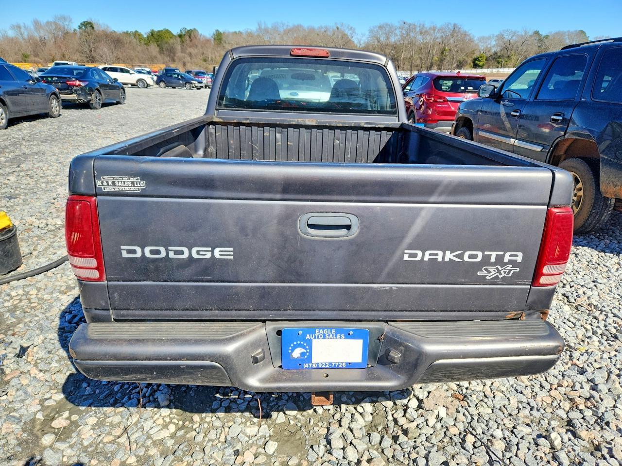 2003 Dodge Dakota Sxt - Фото 6