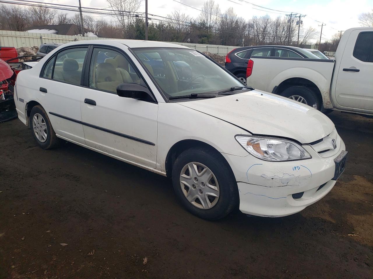 2005 Honda Civic Dx Vp - Фото 4
