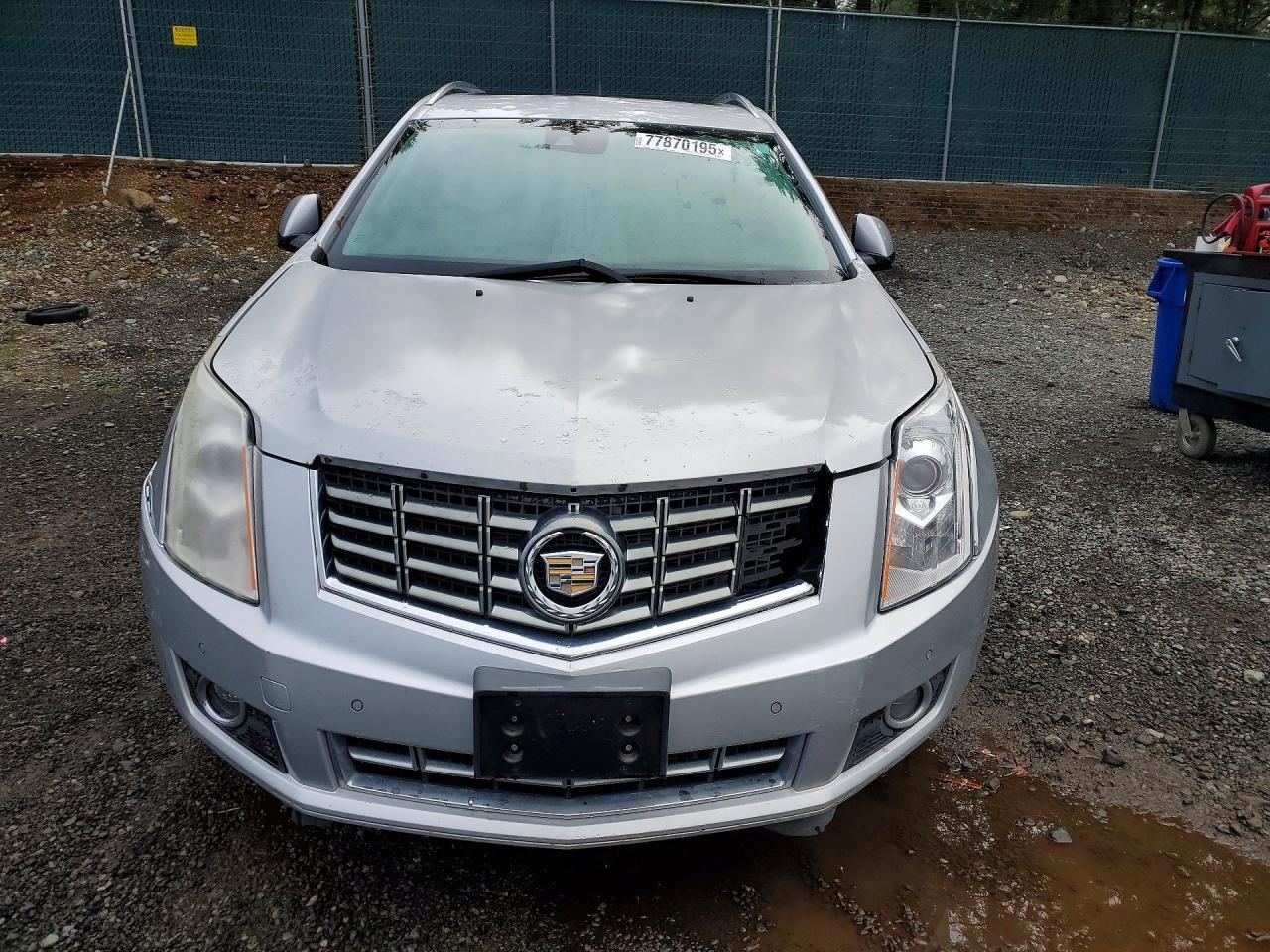 2013 Cadillac Srx Premium Collection - Фото 5