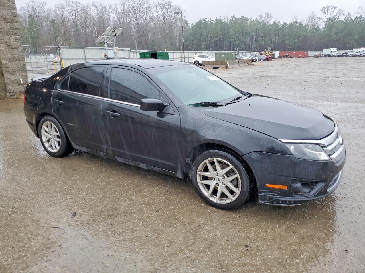 2012 Ford Fusion Sel - Фото 4