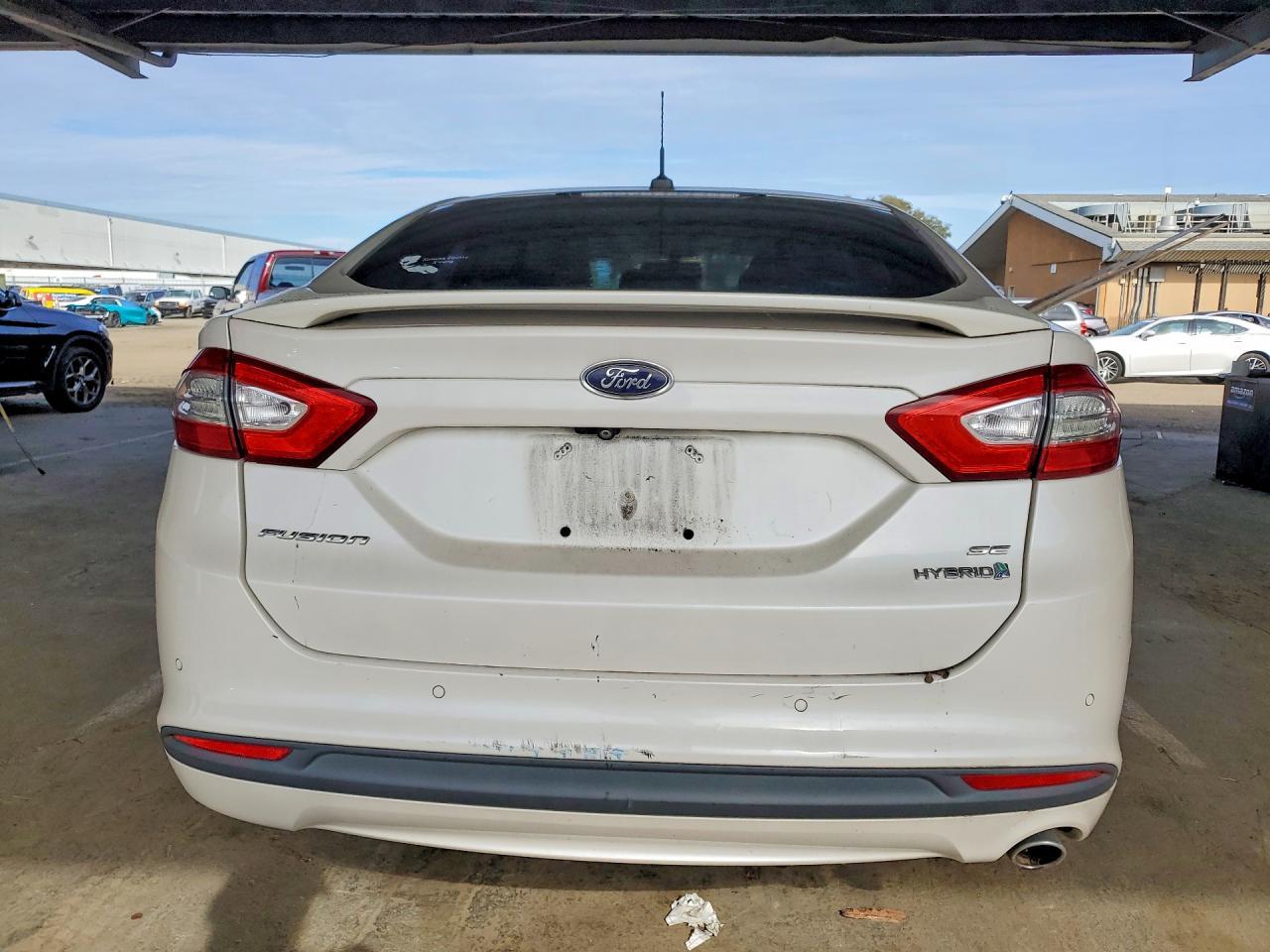 2015 Ford Fusion Se Hybrid - Фото 6