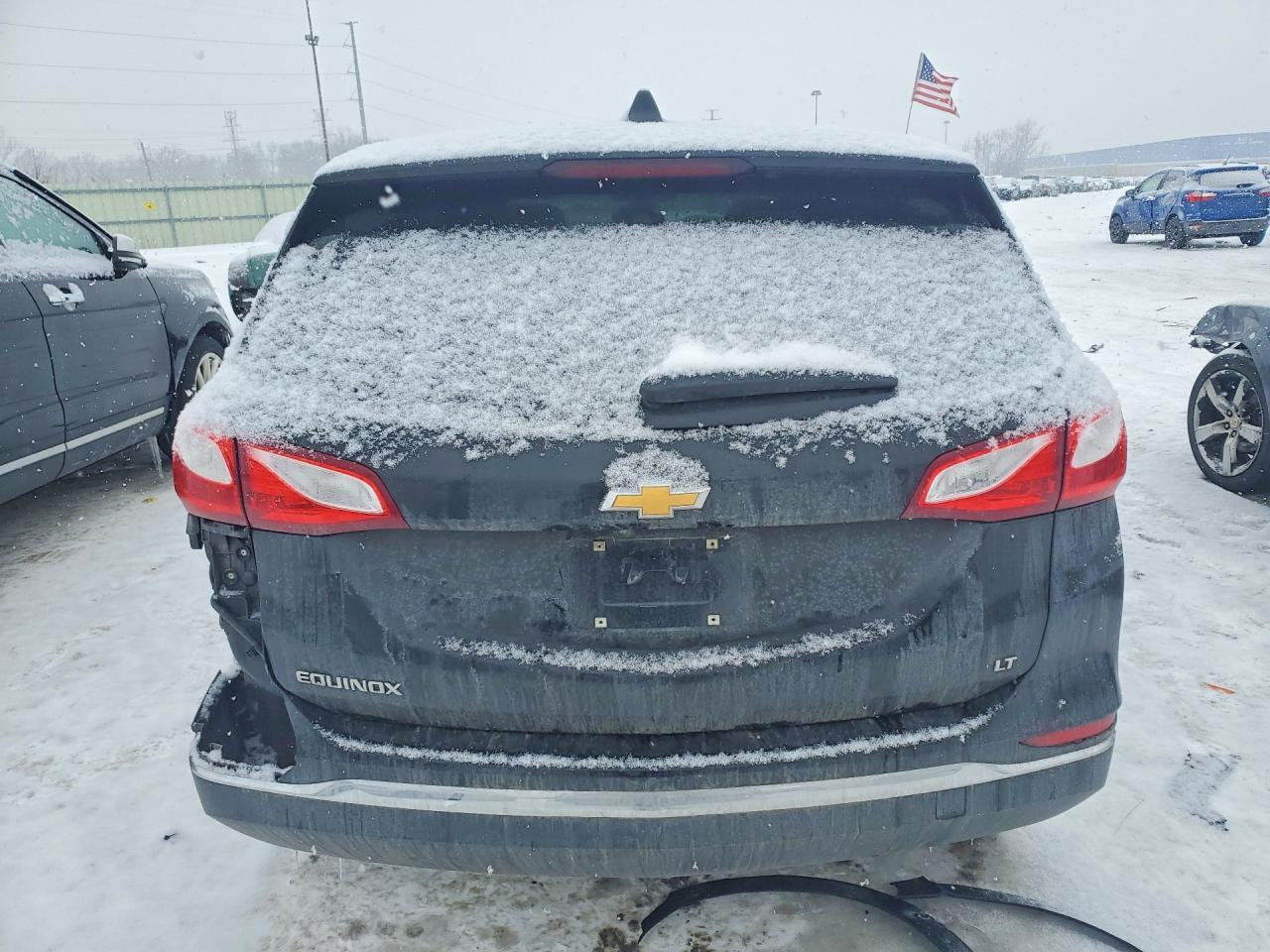 2020 Chevrolet Equinox Lt - Фото 6
