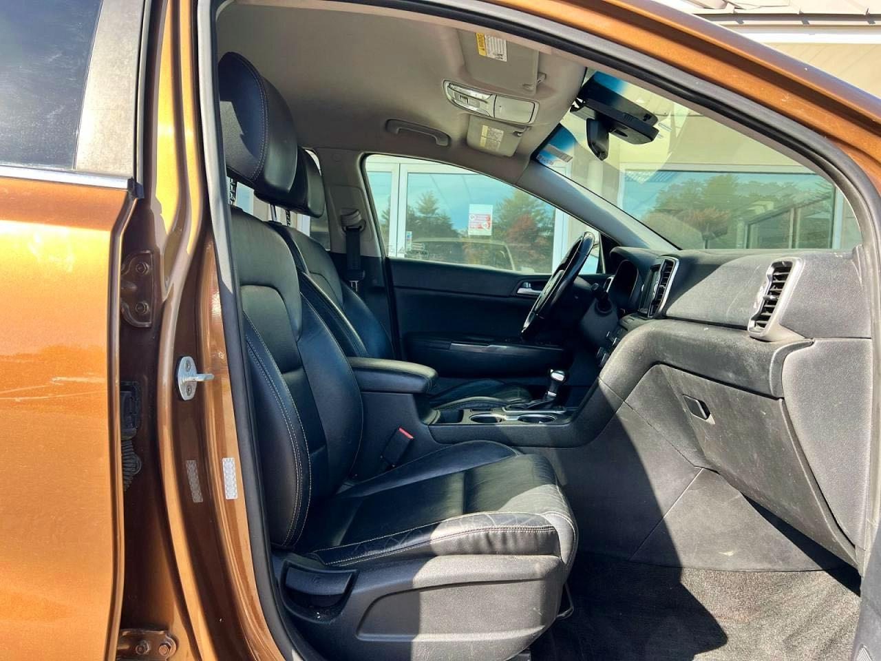 2017 Kia Sportage Ex - Фото 5