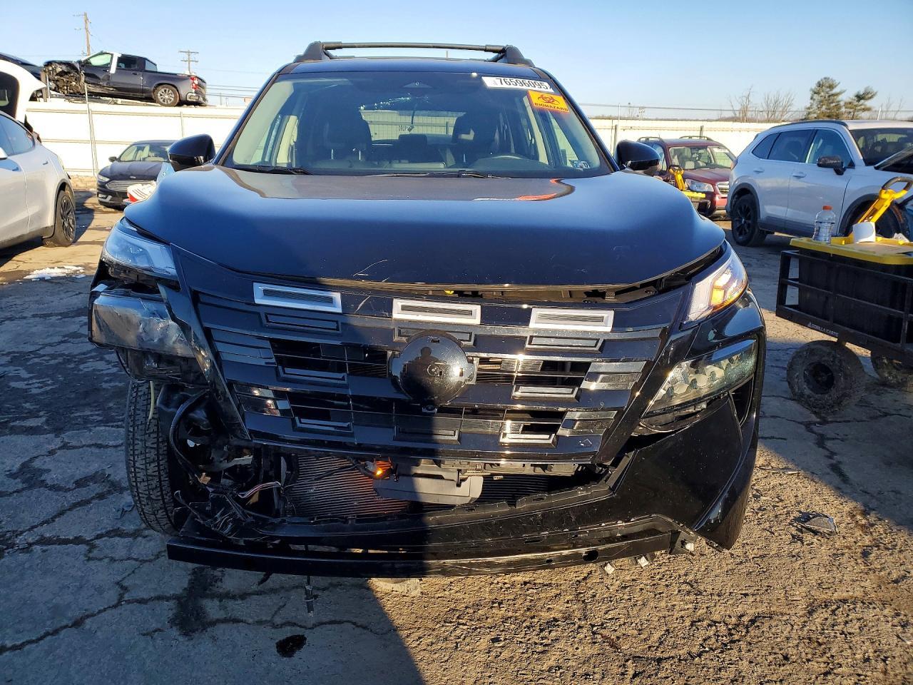 2025 Nissan Rogue Sv - Фото 5