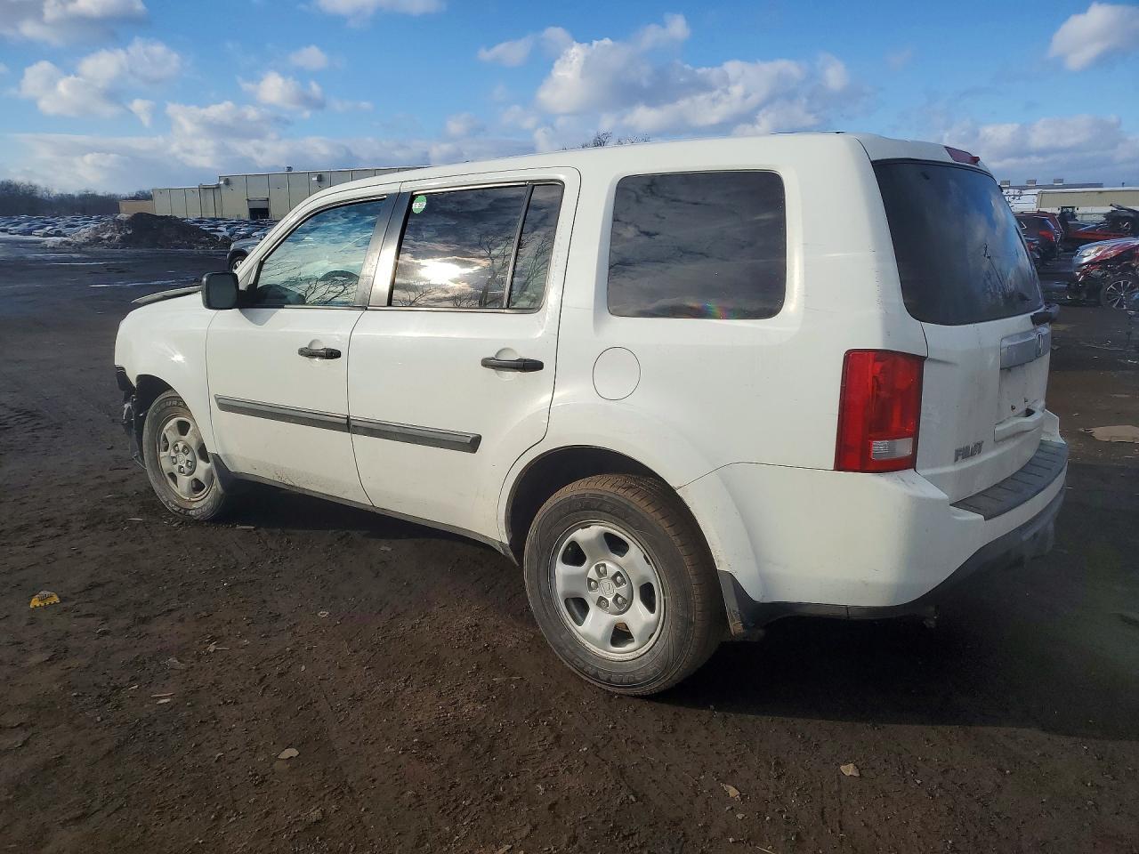2014 Honda Pilot Lx - Фото 2