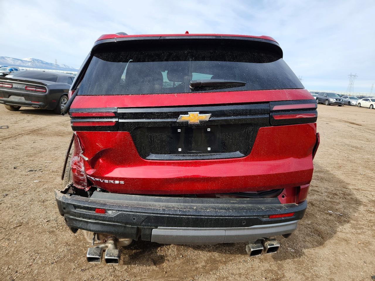 2025 Chevrolet Traverse Lt - Фото 6