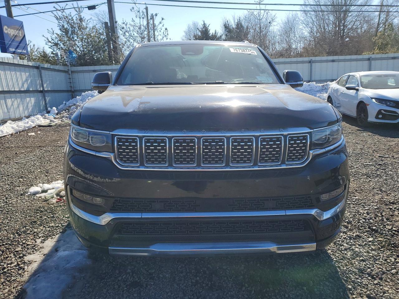 2022 Jeep Grand Wagoneer Series I - Фото 5