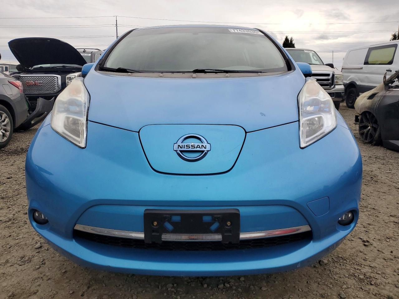 2012 Nissan Leaf Sv - Image 5