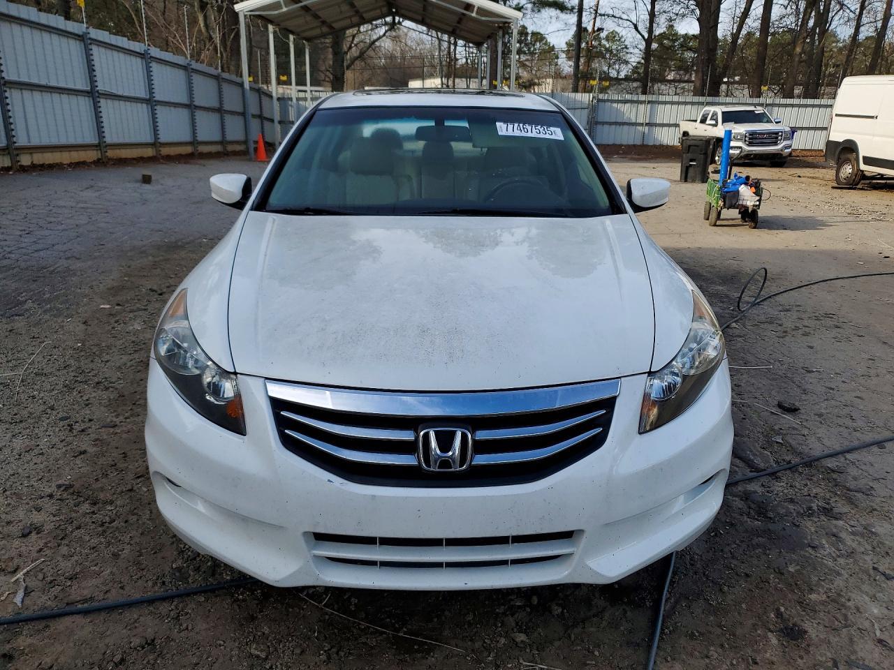 2012 Honda Accord Exl - Фото 5