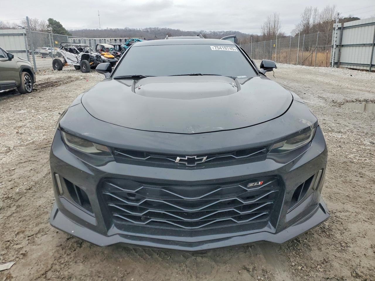 2021 Chevrolet Camaro Zl1 - Фото 5