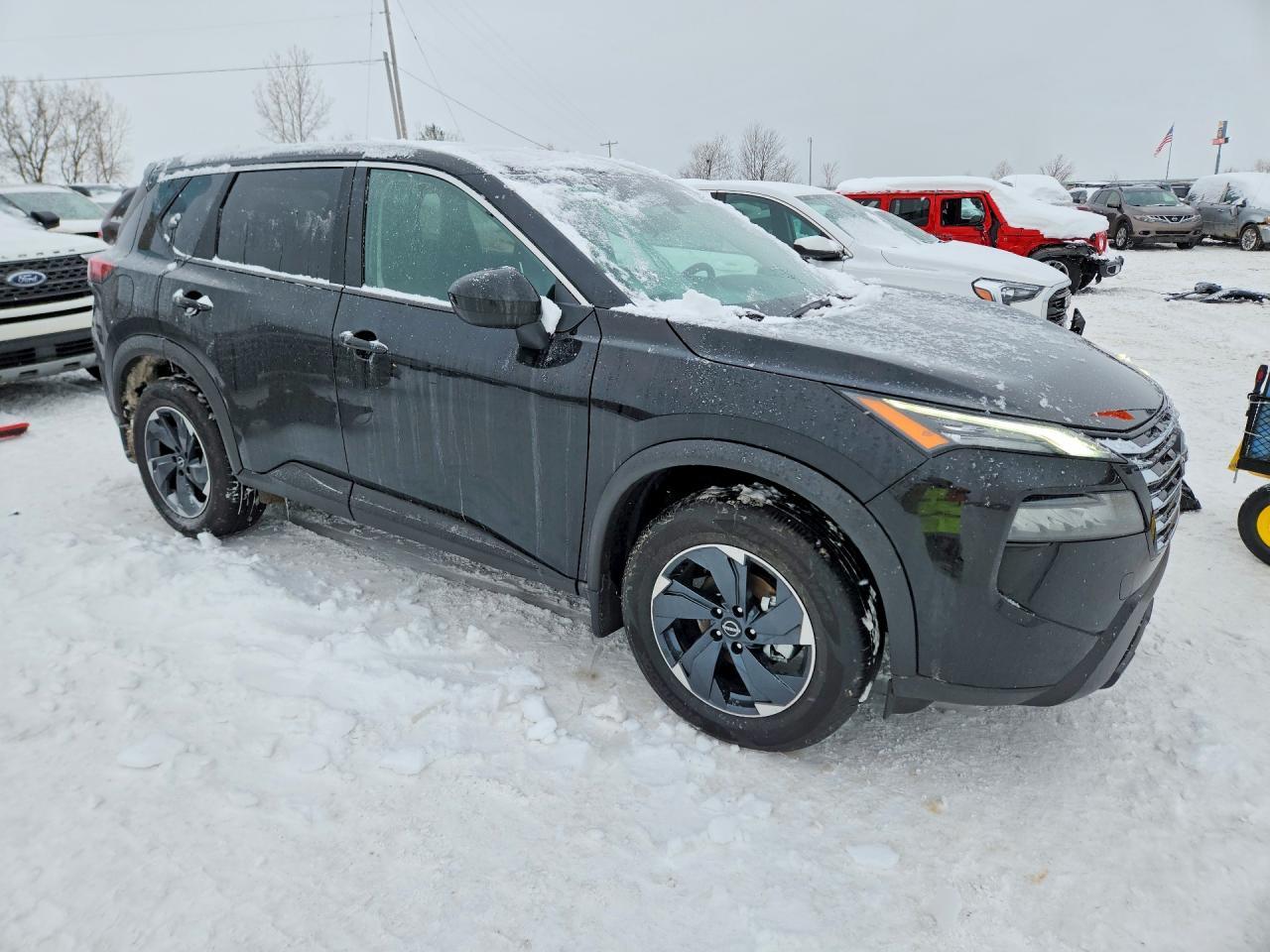 2025 Nissan Rogue Sv - Фото 4