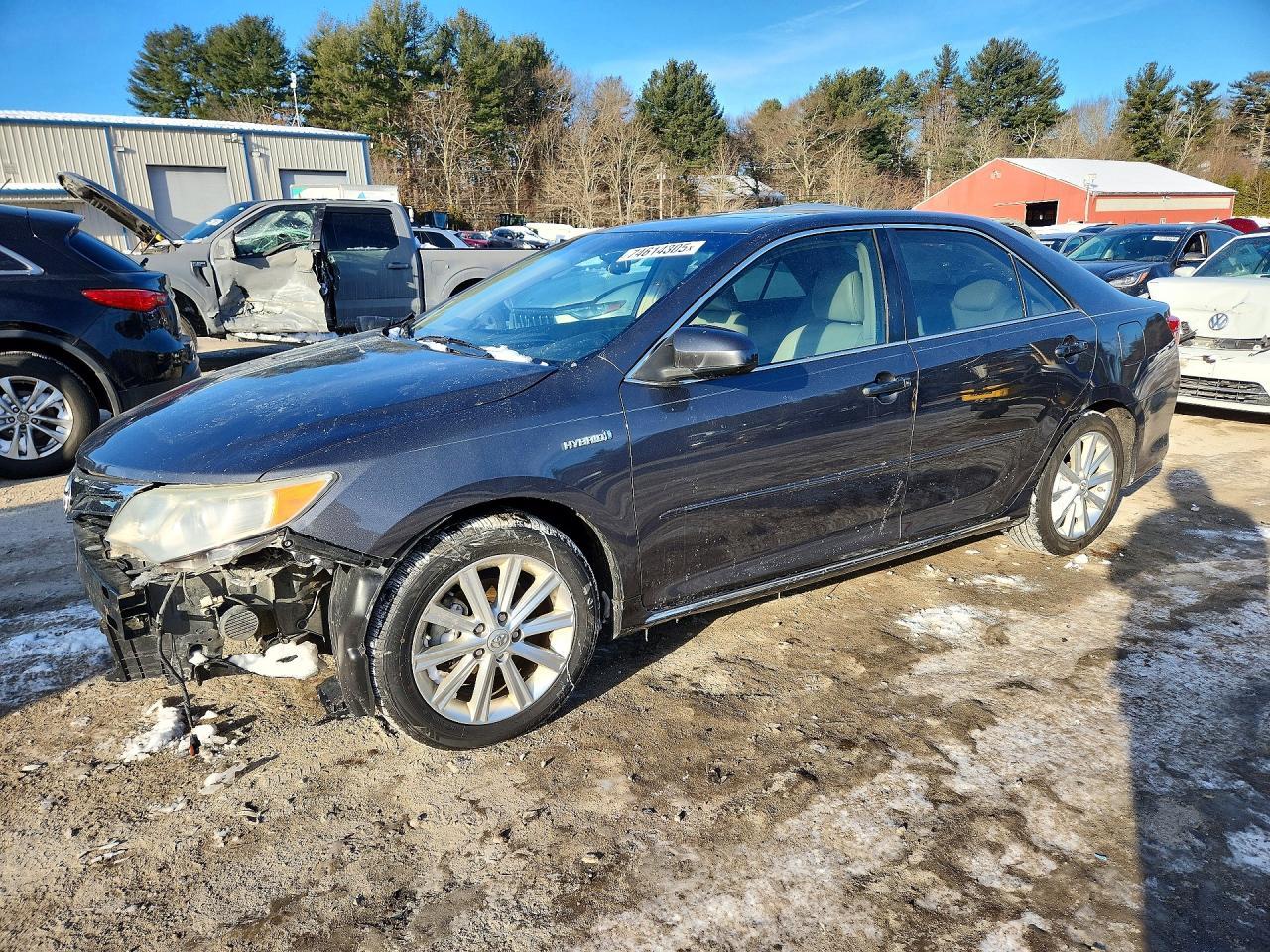 2012 Toyota Camry Hybrid