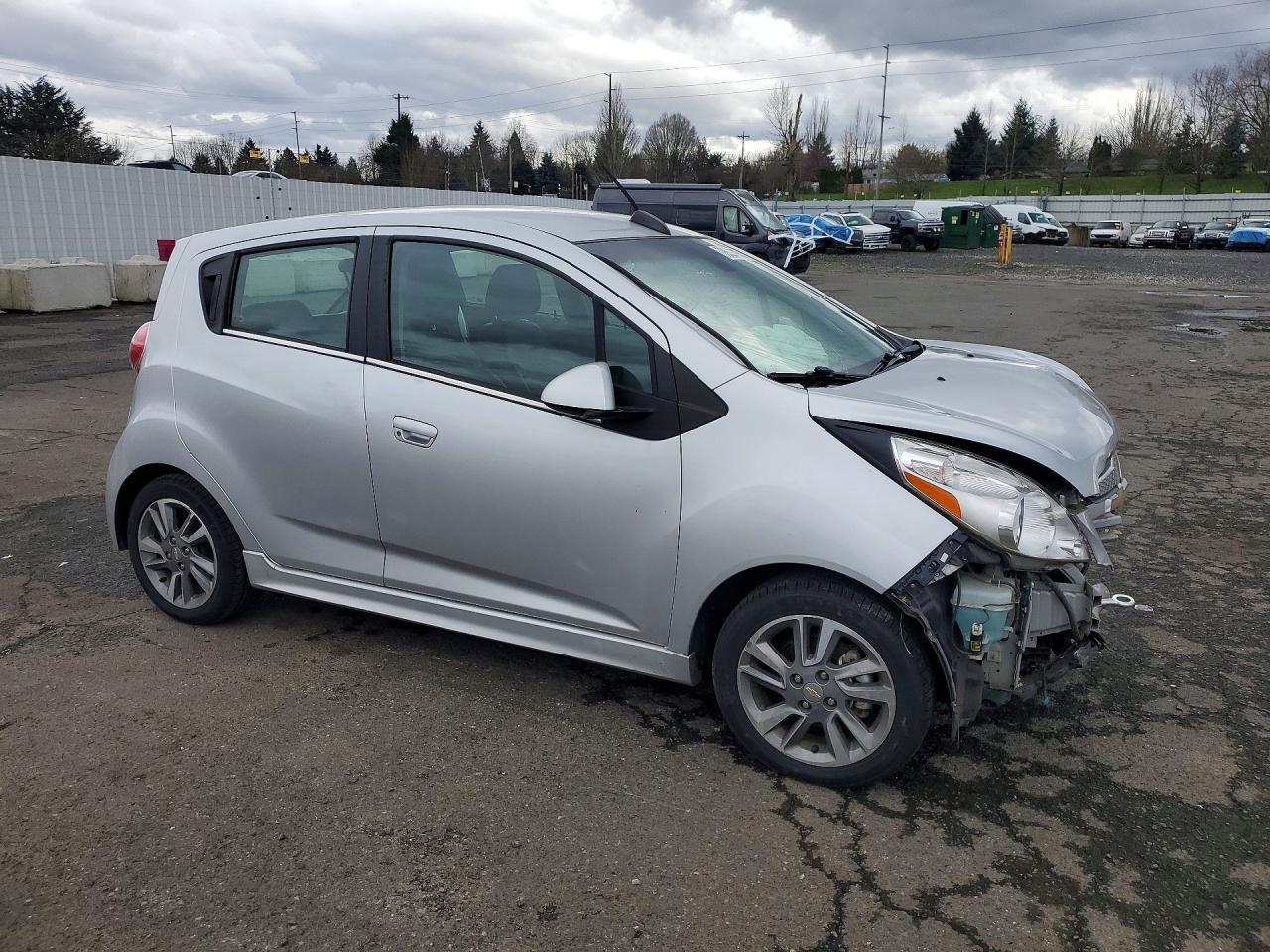 2015 Chevrolet Spark Ev 2Lt - Фото 4