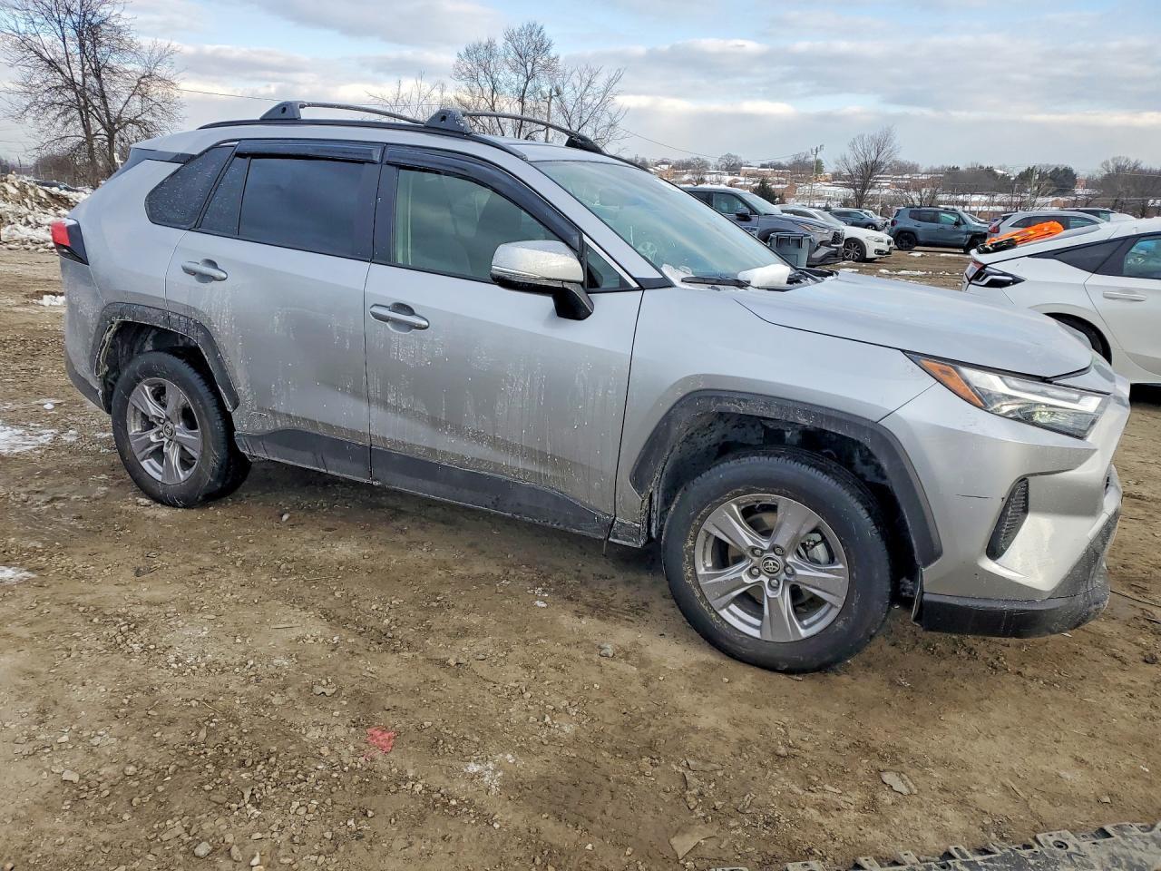 2025 Toyota Rav4 Hybrid Xle - Фото 4