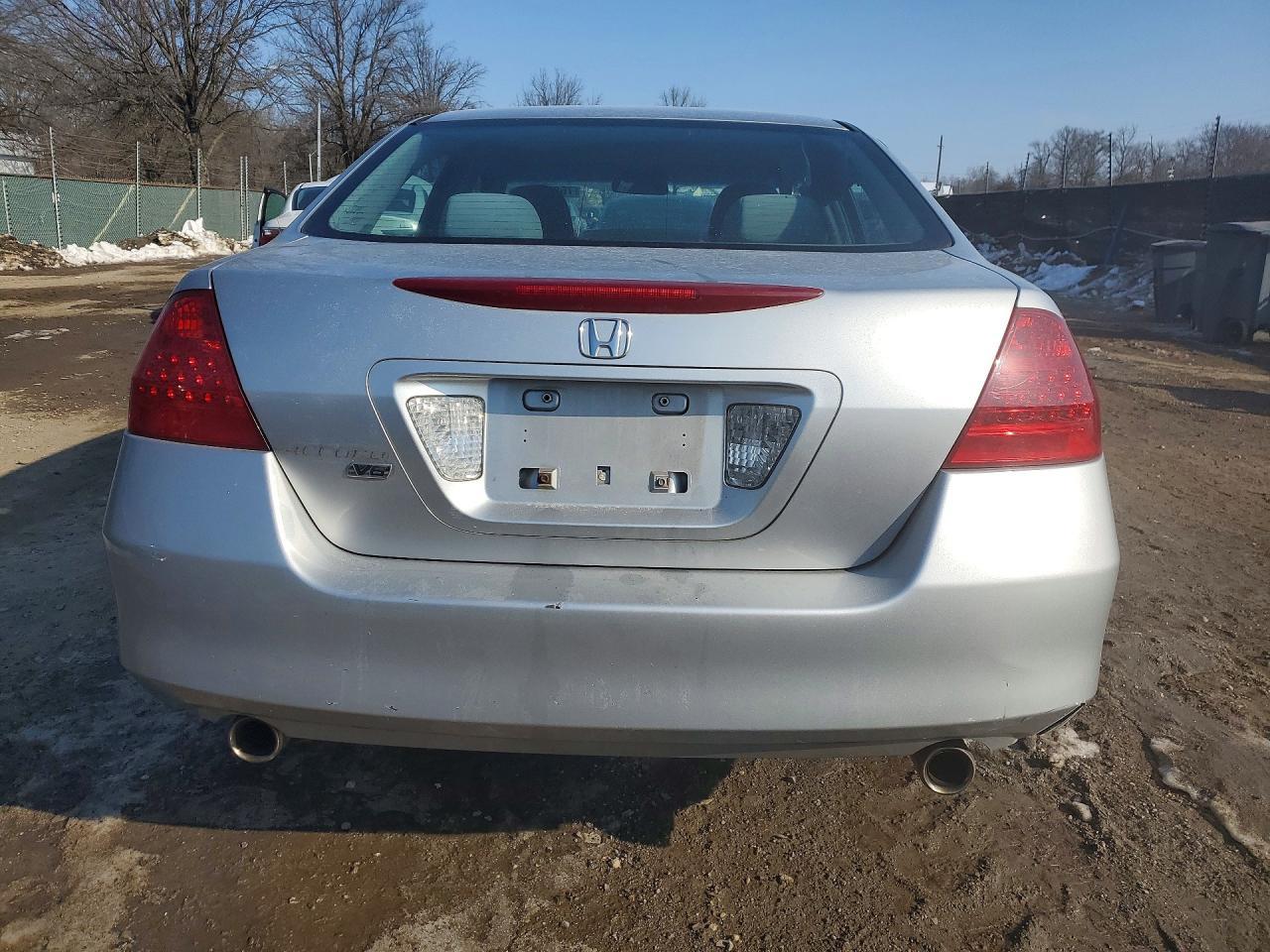 2007 Honda Accord Se - Фото 6