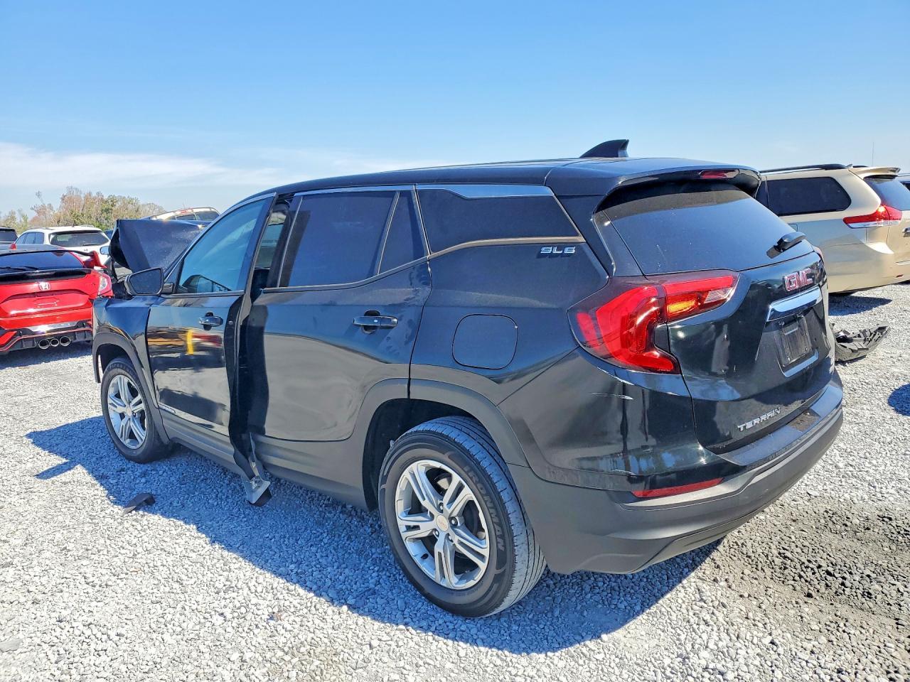2019 GMC Terrain Sle - Фото 2