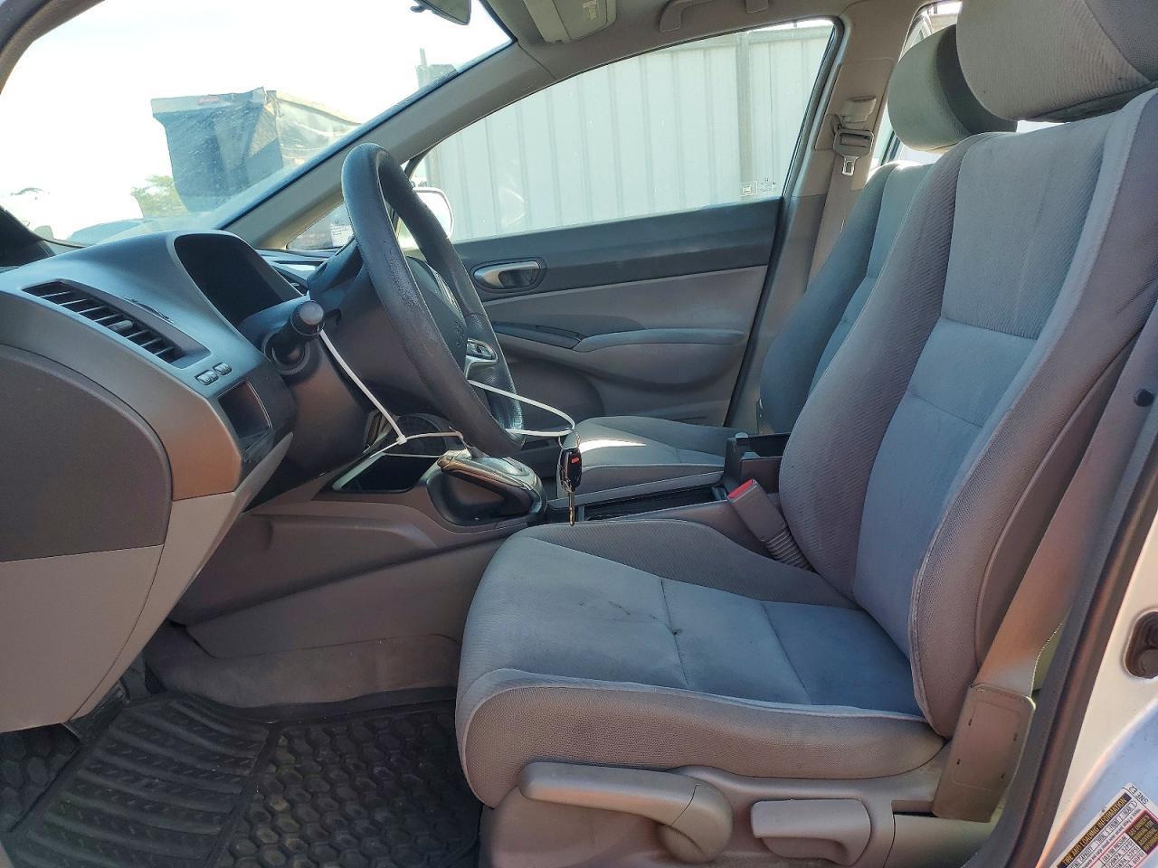 2009 Honda Civic Lx - Фото 7