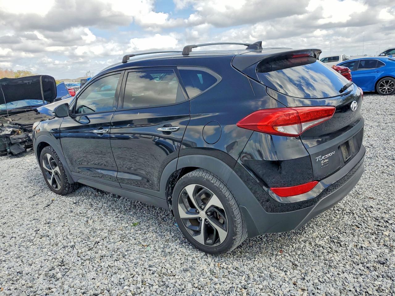 2016 Hyundai Tucson Limited - Фото 2