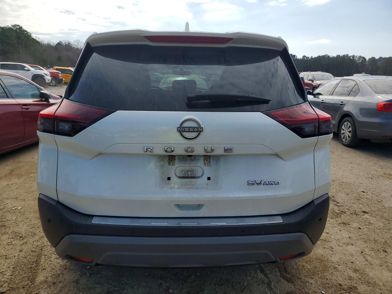 2023 Nissan Rogue Sv - Фото 6