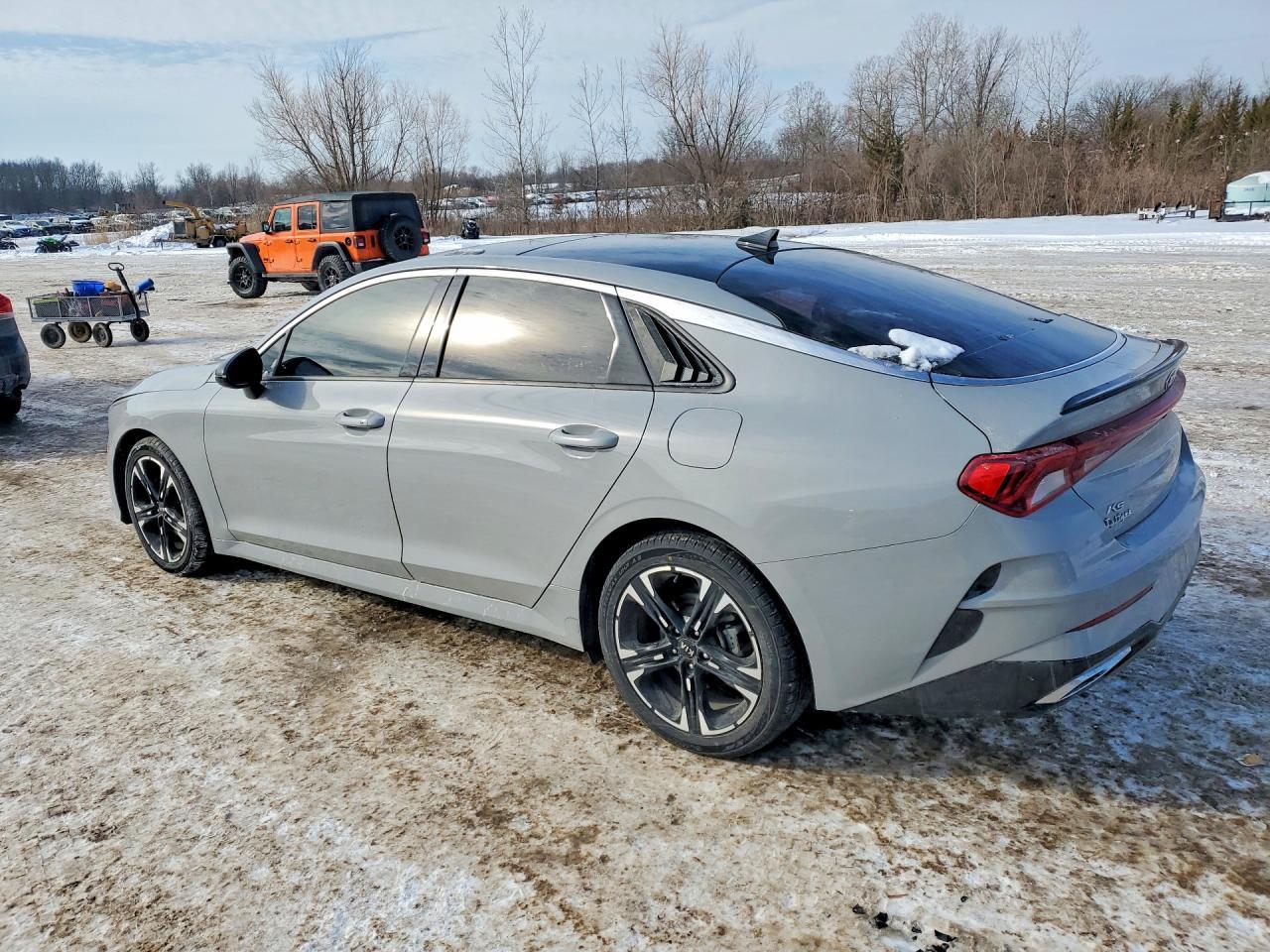 2021 Kia K5 Gt Line - Image 2