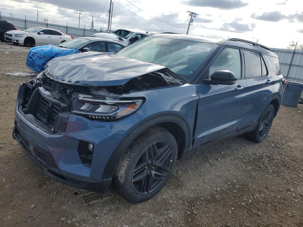 2025 Ford Explorer St-Line