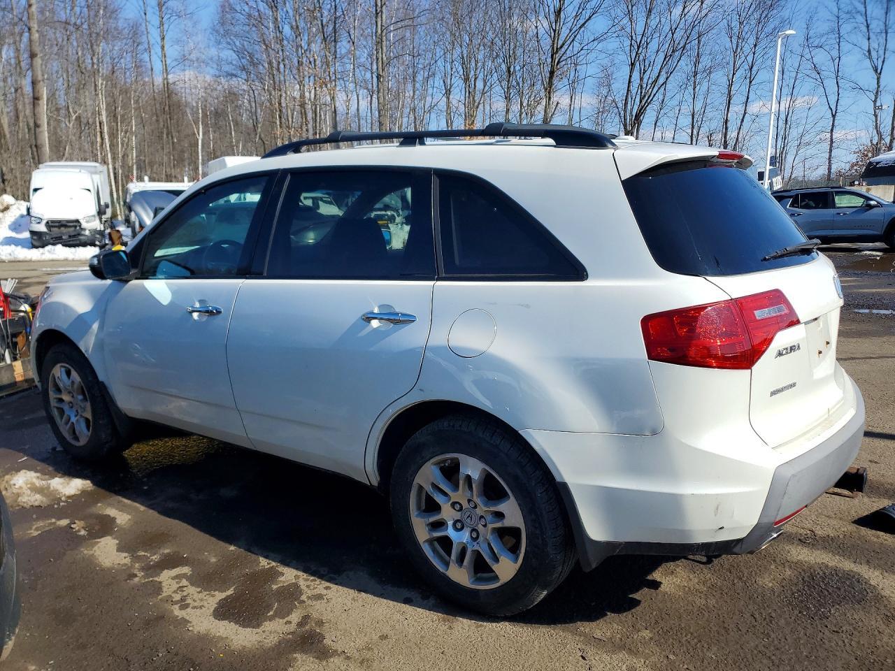 2009 Acura Mdx Tech - Фото 2