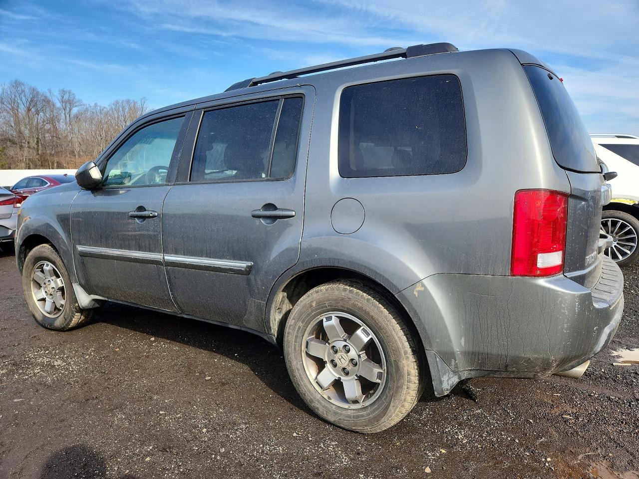 2009 Honda Pilot Touring - Фото 2