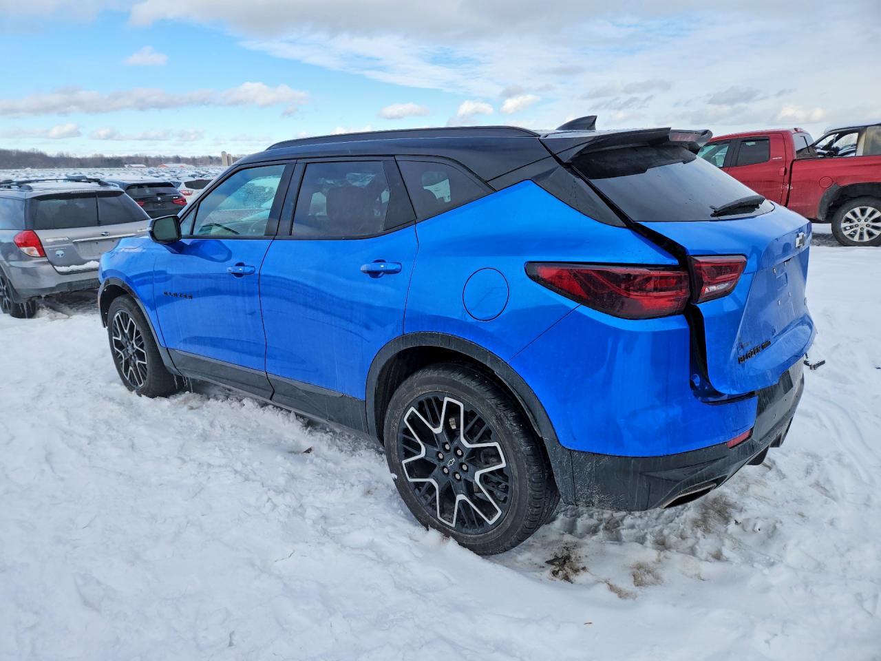 2024 Chevrolet Blazer Rs - Image 2