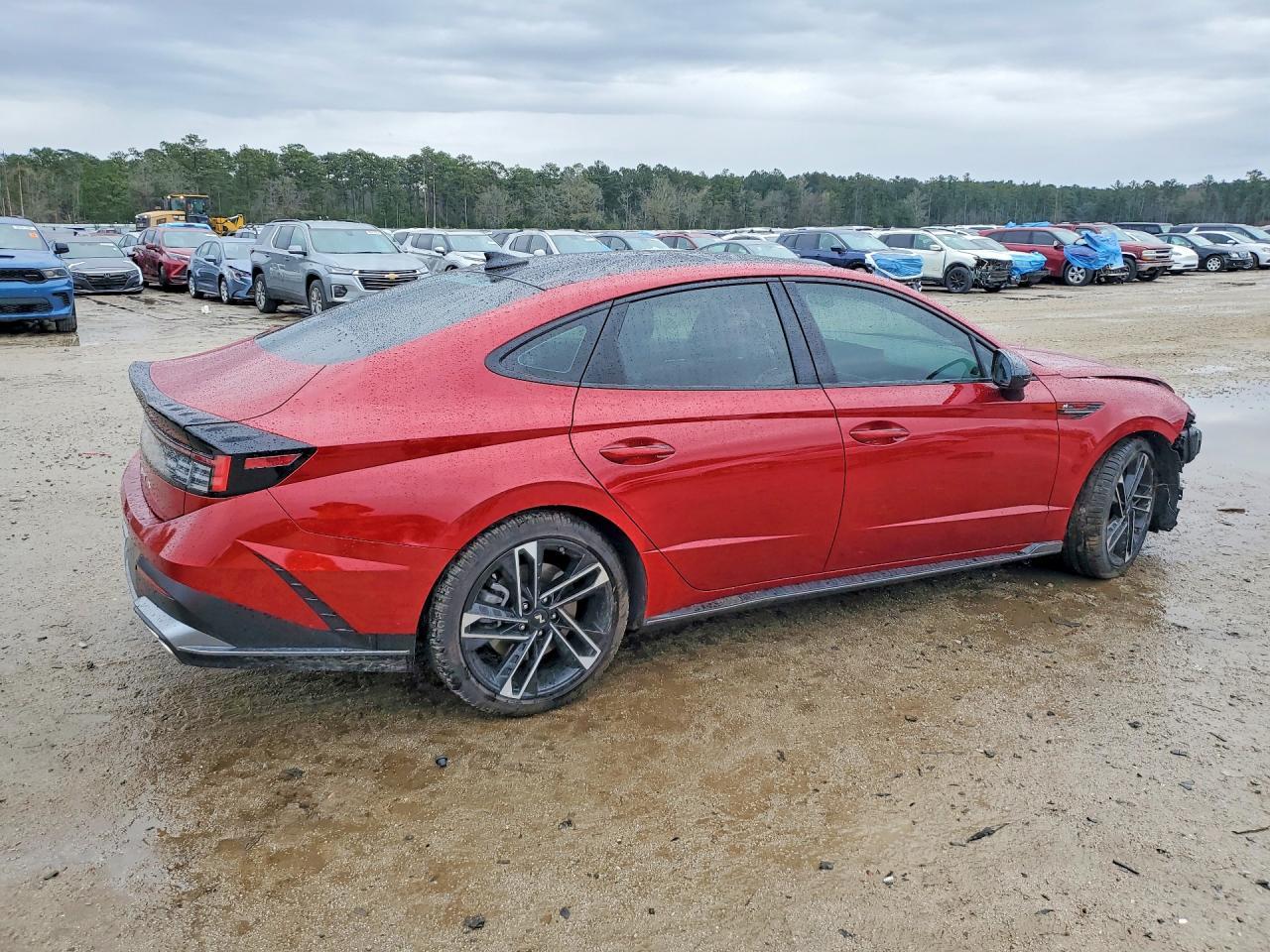 2025 Hyundai Sonata N Line - Фото 3
