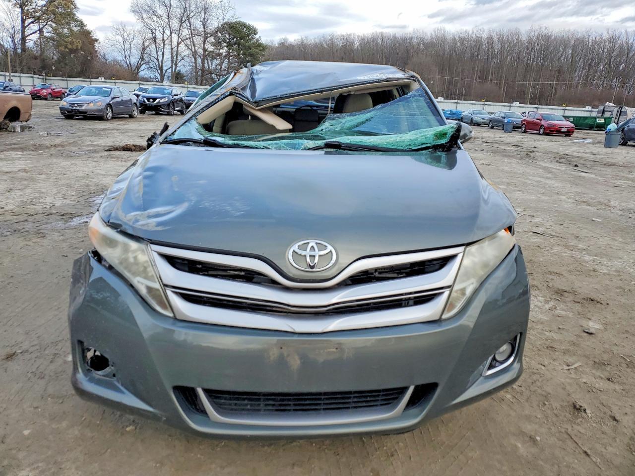 2014 Toyota Venza Le - Фото 5