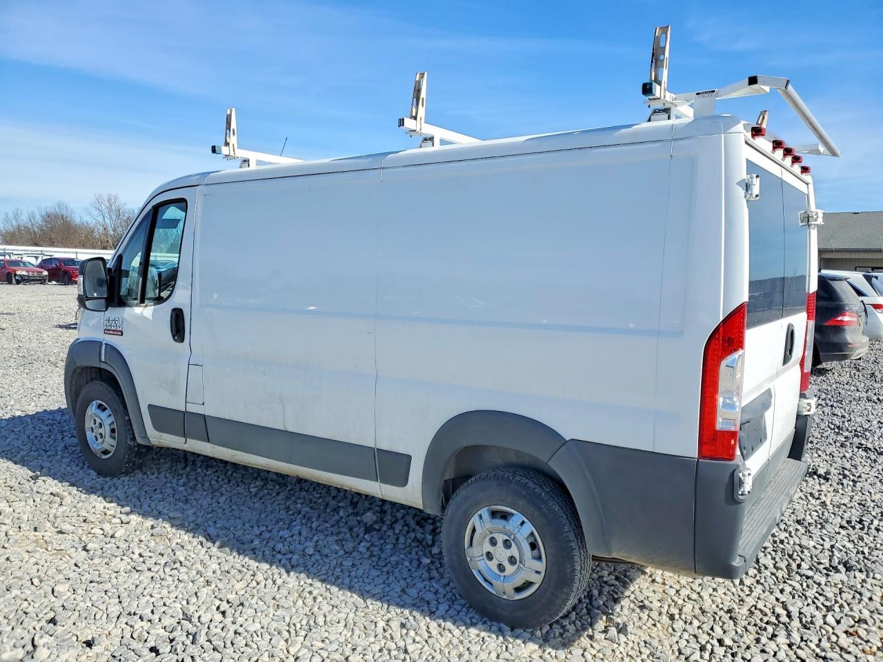2017 Ram Promaster 1500 Utility / Service Van - Фото 2